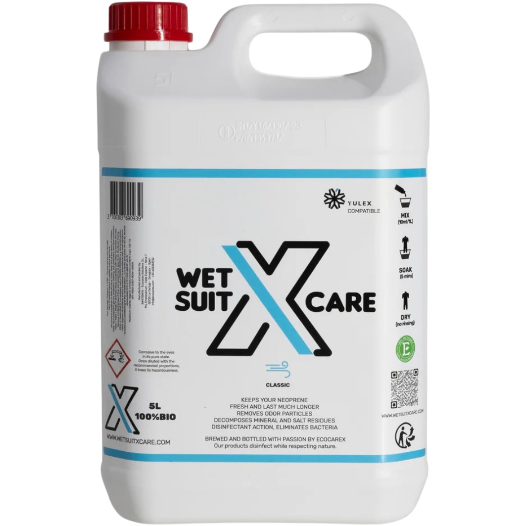 2026 Wetsuit X Care Wetsuit Cleaner Classic 5L WXC-CLAS-05L